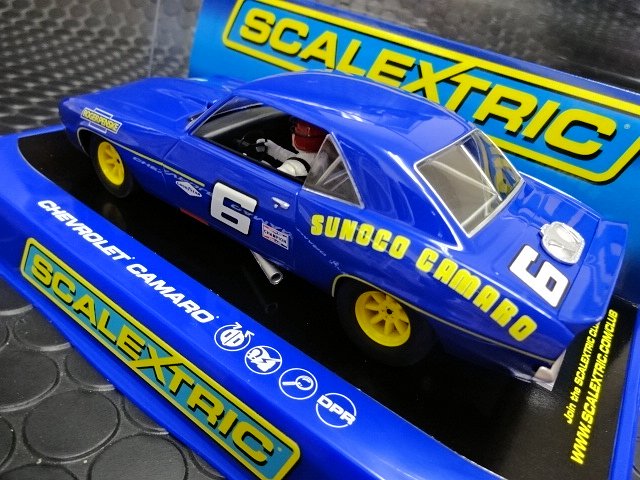 Scalextric 1/32 ｽﾛｯﾄｶｰ C3650 ◇Chevrolet Camaro Z28 ”Penske Sunoco
