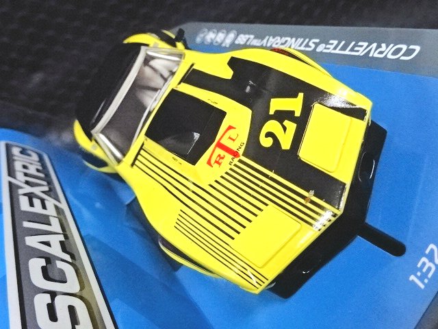 scalextric1/32 ｽﾛｯﾄｶｰ C3726◇ Chevrolet Corvette Stingray L88  ライト点灯！ハイディーティールモデル☆入荷しています！ | NASCAR・スロットカー・ミニカーの専門店<<サッキーズ・コレクションズ大阪>> by  CAR-BOX