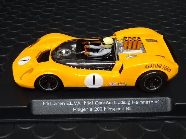 Thunder Slot 1/32 ｽﾛｯﾄｶｰ CA00407-SW◇McLaren ELVA Mk1. #1/Ludwig