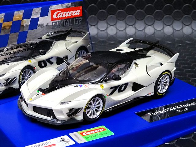 Carrera Digital 132 30946◇Ferrari FXX K Evoluzione #70 アナログ