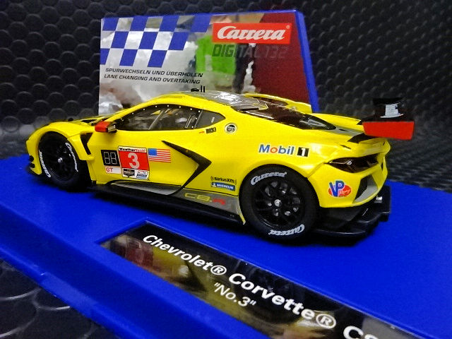 Carrera Digital 132 ｽﾛｯﾄｶｰ 30960◇CHEVROLET CORVETTE C8R #3