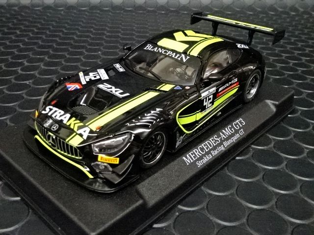 ７NSR 1/32 ｽﾛｯﾄｶｰ NSR-0134◇Mercedes-AMG GT3 #42 Strakka Racing 