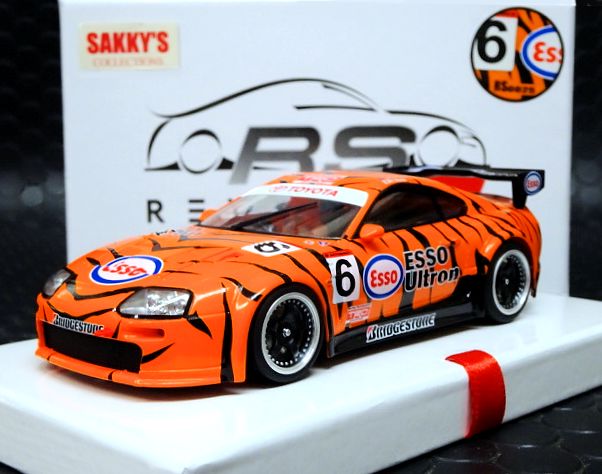 Revoslot 1/32 ｽﾛｯﾄｶｰ RS0025◇Toyota Supra Esso Tiger Le Mans Team