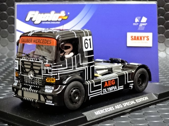 FLY SLOT 1/32 ｽﾛｯﾄｶｰ 202309 ◇ MERCEDES BENZ #61 