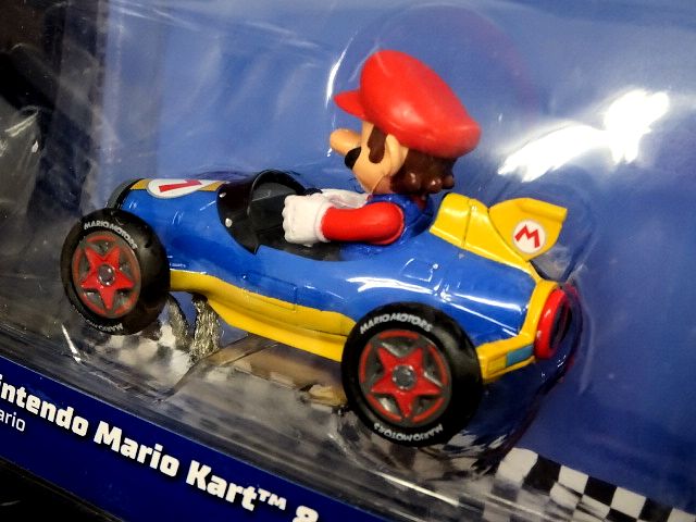 Carrera-Go ｽﾛｯﾄｶｰ 1/43 64148 ◇マリオカート マッハ8 ”マリオ 