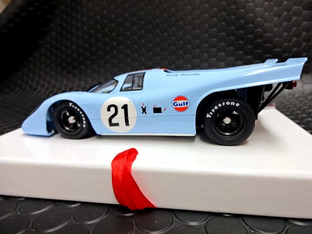 BRM 1/24スケール スロットカー ポルシェ917k 限定品 1/24 BRM
