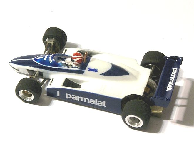 新年断捨離シリーズ　スロットカー1/32 SLOT ウイリアムズ　BMW　F1 flyslot 1/32 ｽﾛｯﾄｶｰ 055303◇WILLIAMS FW07 COSWORTH Brands