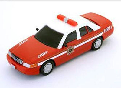 Carrera-Go ｽﾛｯﾄｶｰ 1/43 61141◇Ford Crown Victoria Fire Chief