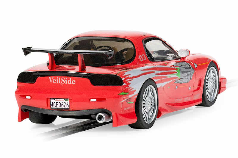 scalextric1/32 ｽﾛｯﾄｶｰ C4592◇ 映画「ワイルドスピード」Mazda