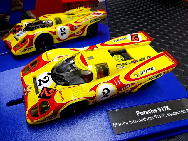 Carrera 1/32 ｽﾛｯﾄｶｰ 30736◇PORSCHE 917K 