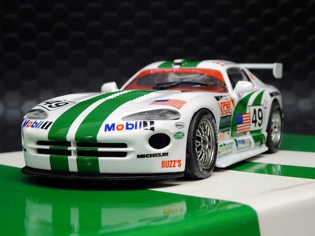 FLY 1/32 ｽﾛｯﾄｶｰ S200◇Dodge VIPER GTS-R ”LeMans 1996 Limited-Box