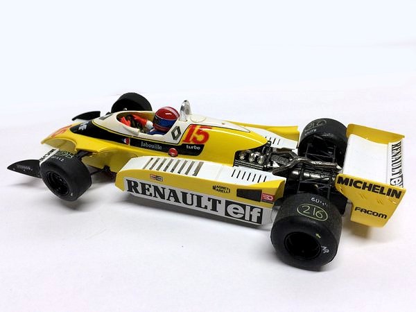 Slot Racing Company 1/32 ｽﾛｯﾄｶｰ SRC 02103 ◇ RENAULT RS10 SPAIN 