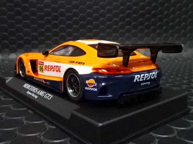 NSR 1/32 ｽﾛｯﾄｶｰ 0206-AW◇ MERCEDES-AMG GT3 #6 