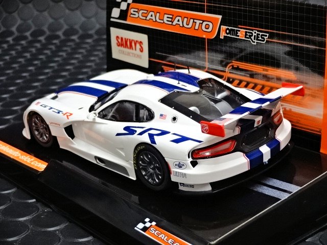 Scaleauto 1/32 ｽﾛｯﾄｶｰ SC6038◇Dodge Viper SRT GTS-R Presentation  早くも入荷完了！！☆新登場 1/32でもダッジ・バイパーがリリース！ |  NASCAR・スロットカー・ミニカーの専門店u003cu003cサッキーズ・コレクションズ大阪u003eu003e by CAR-BOX