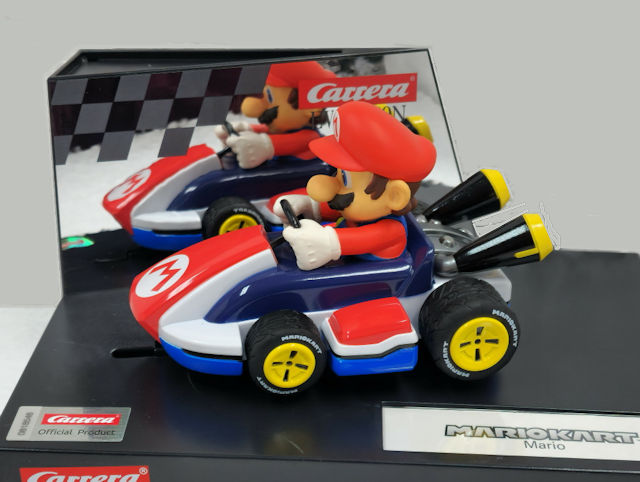 Carrera Evolution 132 ｽﾛｯﾄｶｰ 27729◇Mario Kart - ”Mario”. マリオ