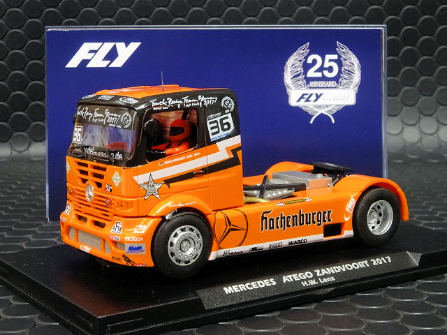 FLY 1/32 ｽﾛｯﾄｶｰ A2508 ◇ MERCEDES BENZ ATEGO. Zandvoort 2017. 