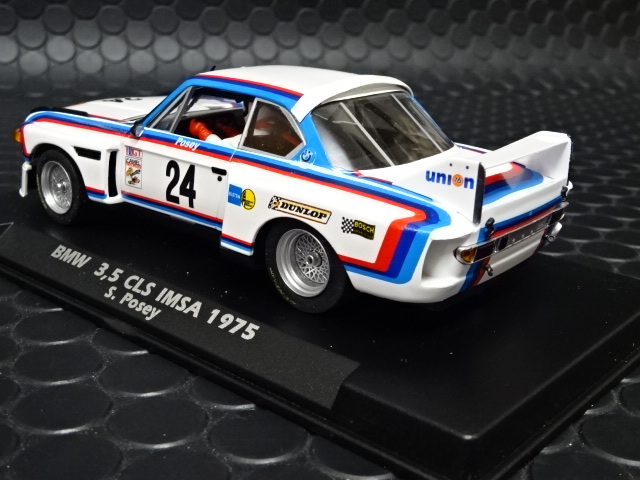 Flyslot 1/32 ｽﾛｯﾄｶｰ A0001◇ BMW 3.5 CSL #24/Sam Posey. IMSA 1975 ...