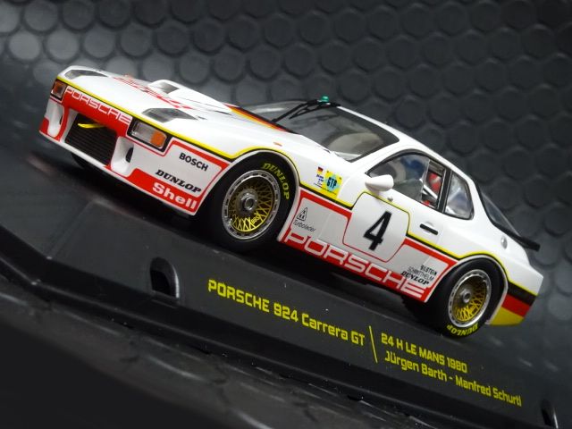 slotit製スロットカー1/32 ポルシェ911GT1EVO98 ルマン優勝車 - ミニカー