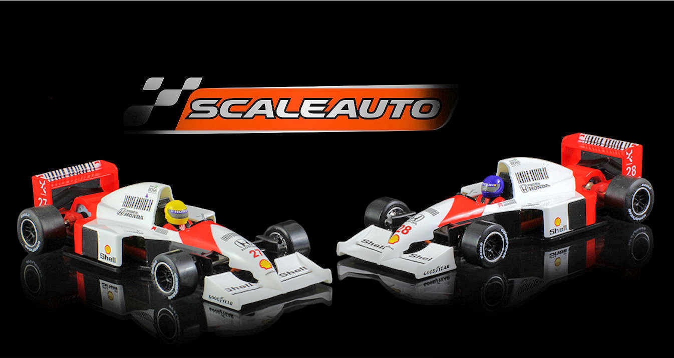 Scaleauto 1/32 ｽﾛｯﾄｶｰ SC6264◇ Formula 1990-97 マクラーレン