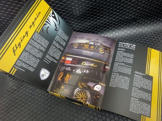 Falcon Slotcars 1/32 ｽﾛｯﾄｶｰ FSC-09FA2◇Porsche 924 John Player