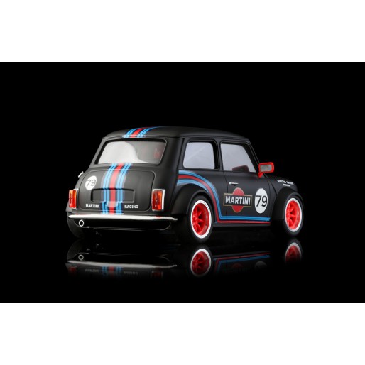 BRM 1/24 ｽﾛｯﾄｶｰ 090-B◇MINI COOPER #79 MARTINI BLACK EDITION 1/24