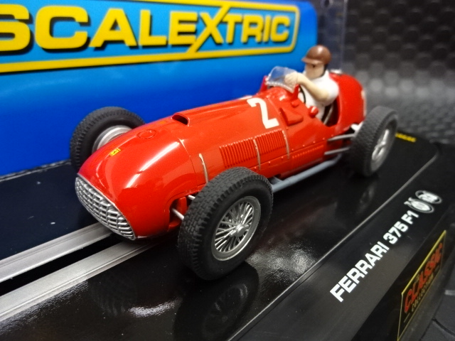 Scalextric 1/32 ｽﾛｯﾄｶｰ c2915◇ Ferrari 375 F1 #2/Alberto Ascari