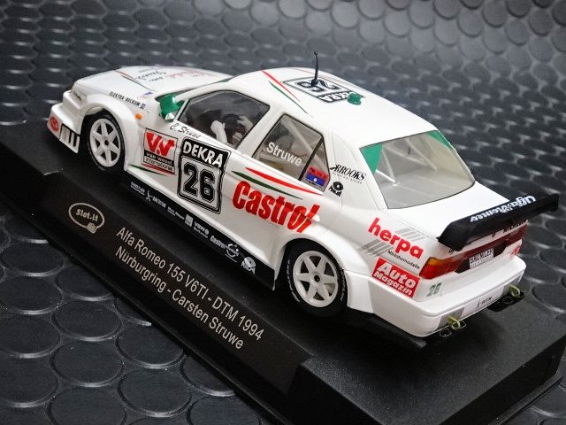Slot It 1/32 ｽﾛｯﾄｶｰ CA35d◇ Alfa Romeo 155 V6 Ti #26/Carsten