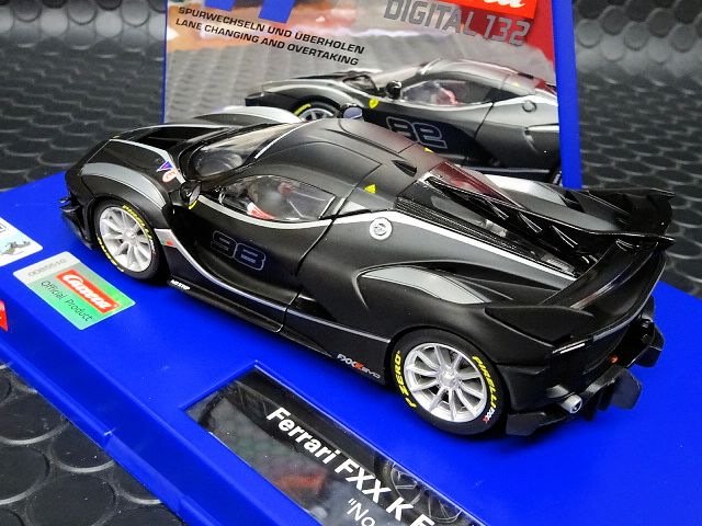カレラデジタル132フェラーリ Fxx K Evoluzione No27ブルー Carrera Digital 132 30895◇Ferrari FXX K Evoluzione #98