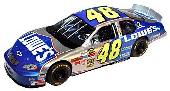 Scalextric 1/32 ｽﾛｯﾄｶｰ #48/JimmieJohnson NASCAR Chevrolet