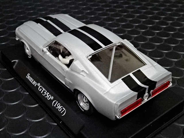 Thunder Slot 1/32 ｽﾛｯﾄｶｰ CA00503S/W ◇ Shelby GT 350 1967 ー Silver Frostー  ◇美しいシルバーメタのシェルビー350GTいかが！ | NASCAR・スロットカー・ミニカーの専門店<<サッキーズ・コレクションズ大阪>> by CAR -BOX