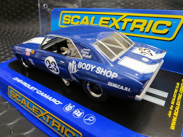 Scalextric 1/32 ｽﾛｯﾄｶｰ C3532◇CHEVROLET CAMARO 1969/70 TRANS-AM