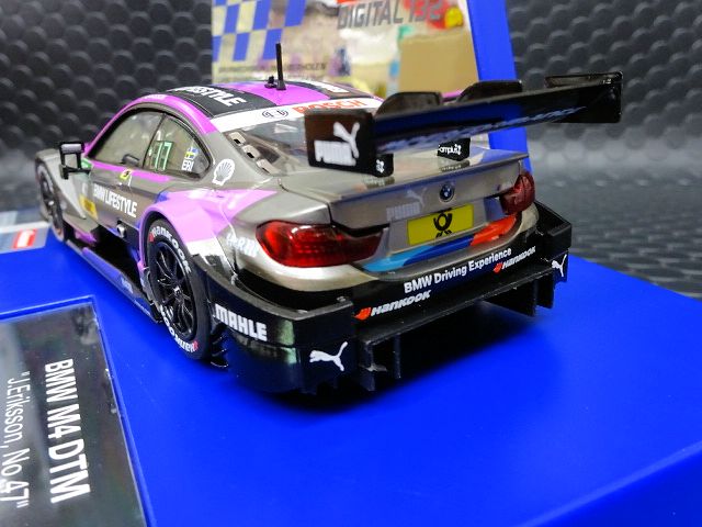 カレラデジタル132スロットカー「BMW M4 DTM」新品未開封未使用の美品 Carrera Digital 132 ｽﾛｯﾄｶｰ 30882◇BMW M4 DTM #47/J.Eriksson