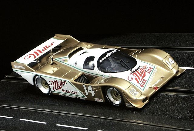 BRM 1/24 ｽﾛｯﾄｶｰ BRM-010 ◇Porsche 962C ＃14 ”Miller” IMSA