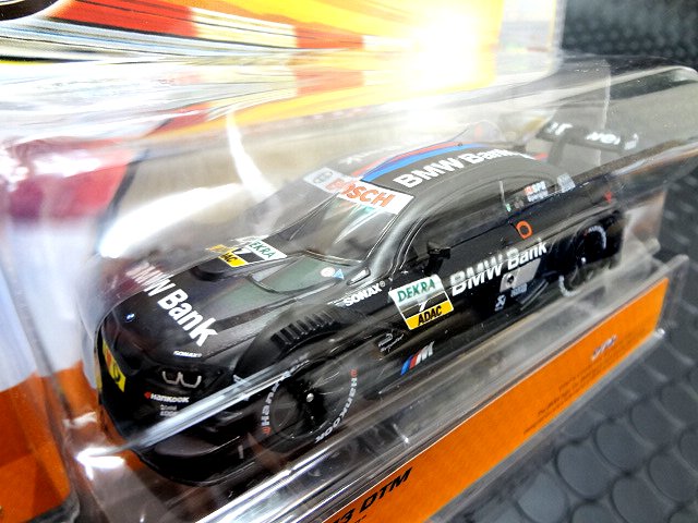 Carerra GO  M3DTM スロットレーシング ドイツ車 ビーエム Carrera-Go ｽﾛｯﾄｶｰ 1/43 61273◇ BMW M3 DTM 