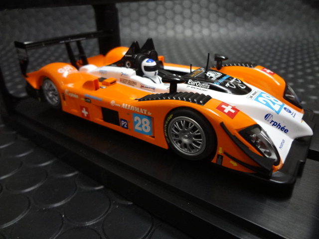 Scaleauto 1/32 ｽﾛｯﾄｶｰ SC6011◇RADICAL SR-9 2010 LeMans-24 脅威の