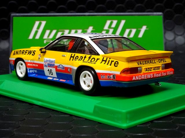 Avant Slot 1/32 ｽﾛｯﾄｶｰ 51507◇Opel Manta Lombard RAC Rally 1985