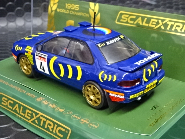 Scalextric 1/32 ｽﾛｯﾄｶｰ C4428◇Subaru Impreza WRX #4/Colin McRae