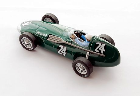 cartrix 1/32 ｽﾛｯﾄｶｰ 0935◇Vanwall F1 #24/Mike Hawthorn and Harry Schell.  French Classic Grand Prix at Reims 1956, -Limited Edition of 1500- 激レア なリミテッドモデル☆ヴァンウォール入荷！ | NASCAR・スロットカー・ミニカーの専門店<<サッキーズ ...