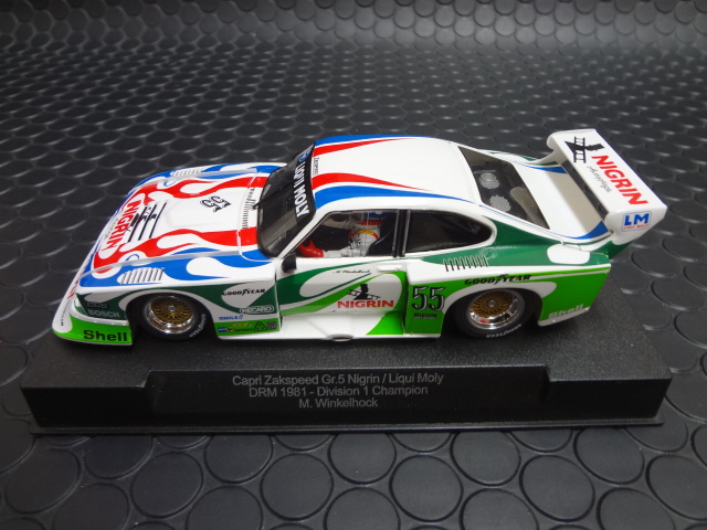 RACER /SIDEWAYS 1/32 ｽﾛｯﾄｶｰ SW21◇Zakspeed Ford Capri Gr- 5