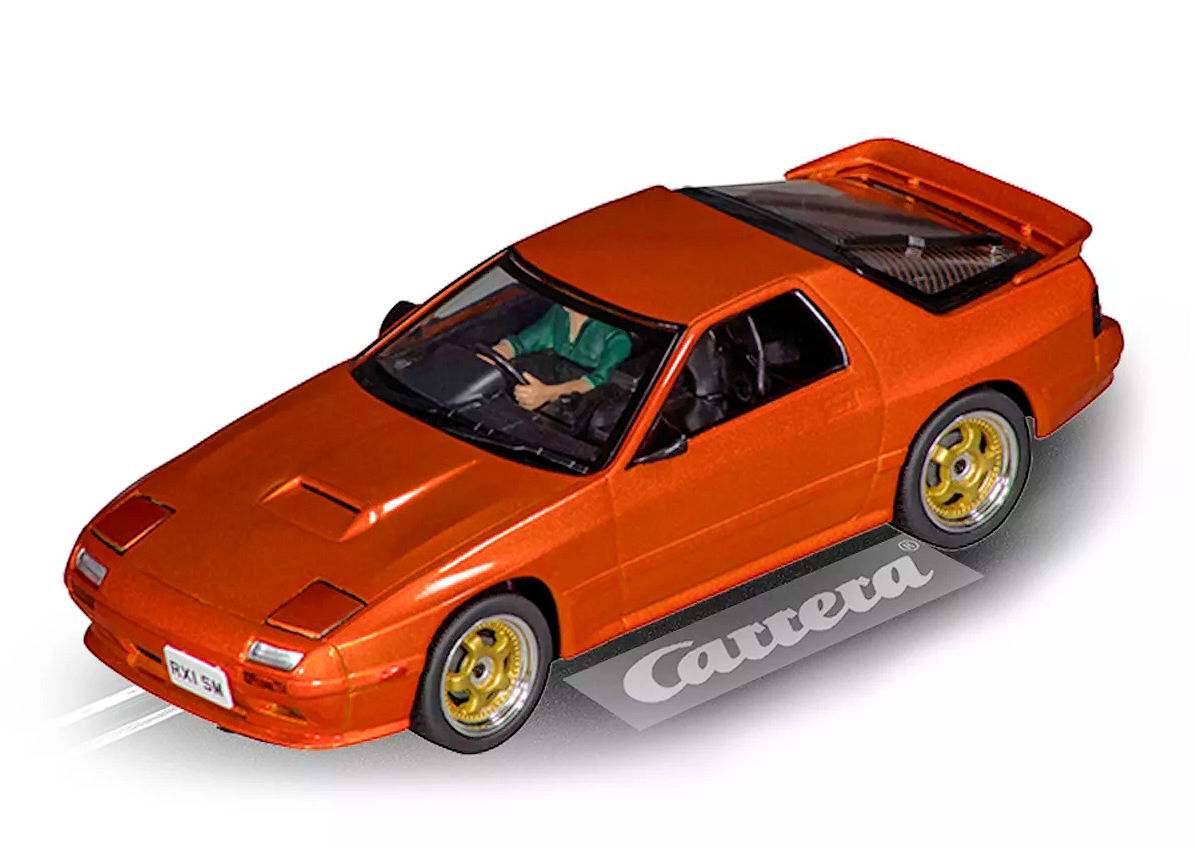 Carrera Digital 132 ｽﾛｯﾄｶｰ 31052◇ MAZDA RX-7 （FC3S） Limited-Edition  アナログ・デジタル両用！ ☆最新入荷！！ | NASCAR・スロットカー・ミニカーの専門店<<サッキーズ・コレクションズ大阪>> by CAR-BOX