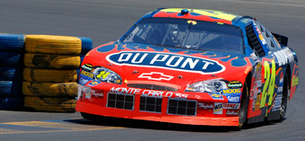 Scalextric 1/32 SlotCar ☆#24 Jeff Gordon NASCAR/Chevrolet
