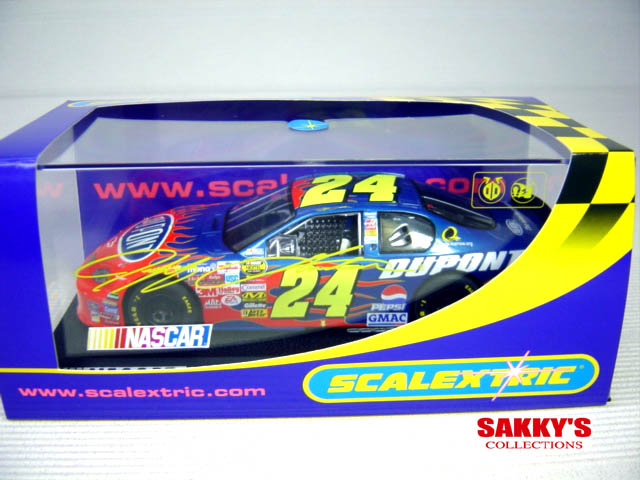 Scalextric 1/32 SlotCar ☆#24 Jeff Gordon NASCAR/Chevrolet