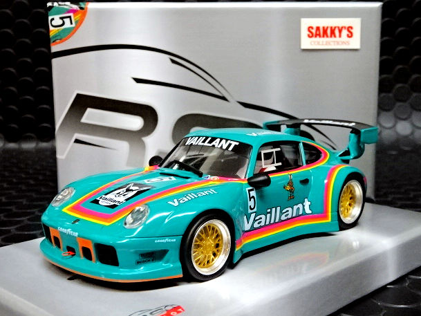 Revoslot 1/32 ｽﾛｯﾄｶｰ RS0136◇ Porsche 911 GT2 #5 Vaillant