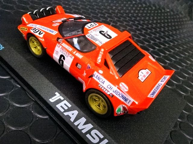 Team Slot 1/32 ｽﾛｯﾄｶｰ TM-11516◇LANCIA STRATOS #6/Bernard Darniche