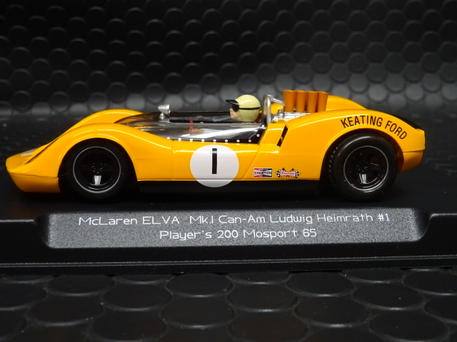 Thunder Slot 1/32 ｽﾛｯﾄｶｰ CA00407-SW◇McLaren ELVA Mk1. #1/Ludwig