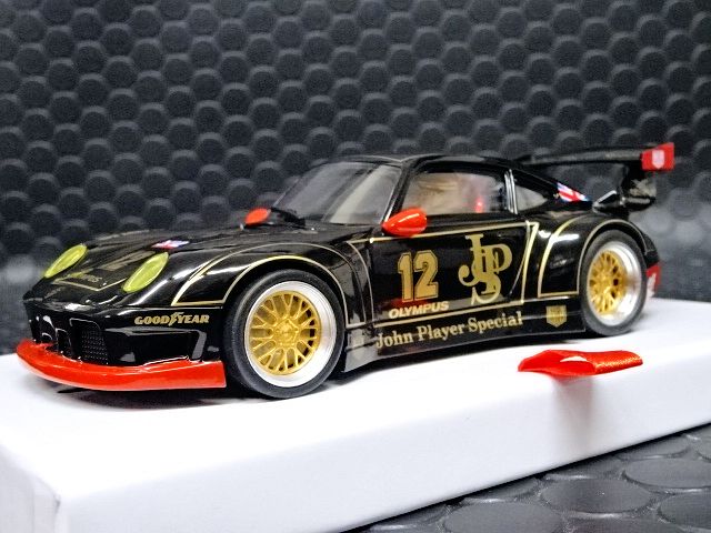 好きに ｽﾛｯﾄｶｰ 1/32 Revoslot RS0050◇Porsche  ＃12 GT2 911 ミニカー