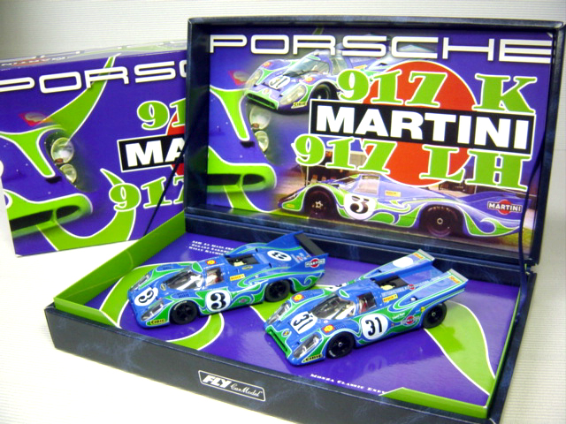 FLY 1/32 ｽﾛｯﾄｶｰ ◇MARTINI Porsche #13/917K & #3/ 917LH