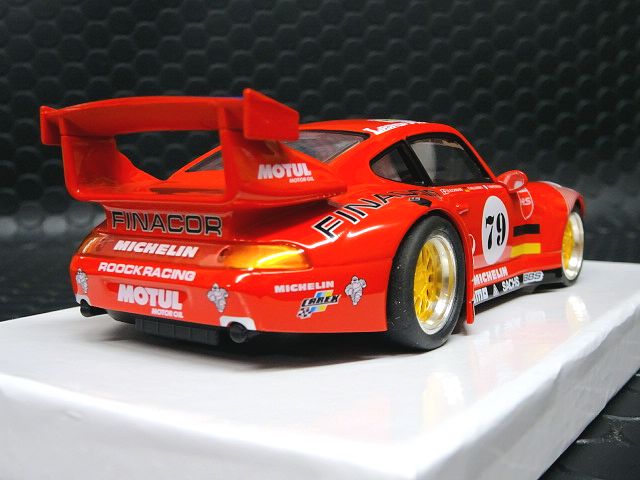 Revoslot 1/32 ｽﾛｯﾄｶｰ RS0031◇Porsche 911 GT2 ＃79 24h Le
