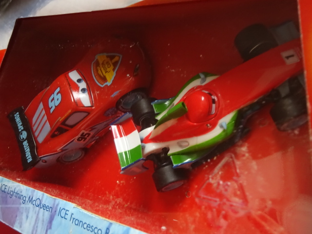 Carrera Go 1/43 ｺｰｽｾｯﾄ 62360◇”カーズ・アイスレーシング”set Disney