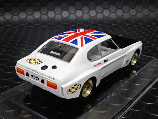 Slot Racing Company 1/32 ｽﾛｯﾄｶｰ 85401◇FORD CAPRI MK1 2600 LV 